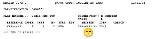 A Motocompacto Thanksgiving Miracle?